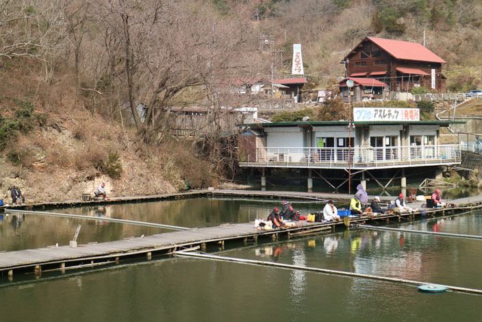 Takenouchi fishing center