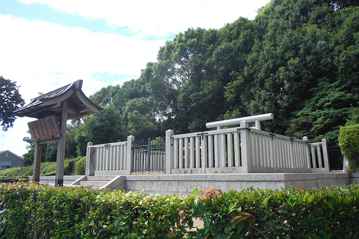 Yomei-tenno-ryo - Tomb of Emperor Yomei
