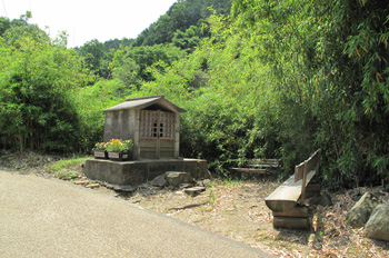 Daido District: Jizodo (the above Jizo)