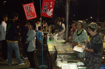 Toro Matsuri (Festival): Taishi Shotoku-ichi Market
