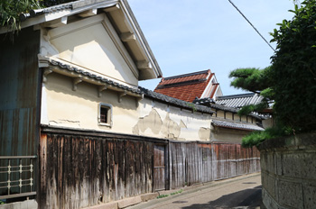 Takenouchi Kaido (Road): Kasuga District