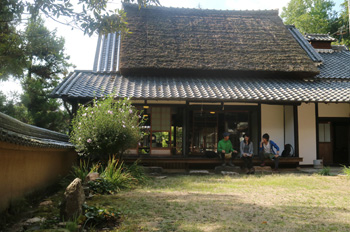 Former Daido Residence of Yamamoto: Garden