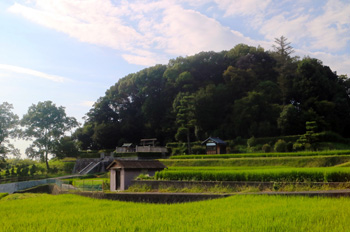 Suiko-tenno-ryo - Tomb of Empress Suiko