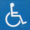 使用輪椅之乘客
